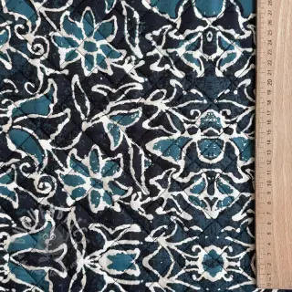 Katoenen stof QUILT DOUBLE SIDED Square design C