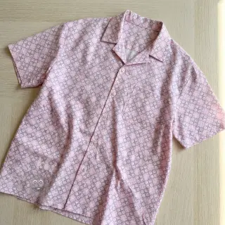 Katoenen stof Bubble Stripe design B digital print