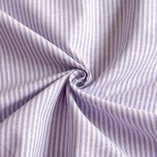 Ľan s bavlnou Stripe purple