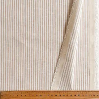 Ľan s bavlnou Stripe naturals
