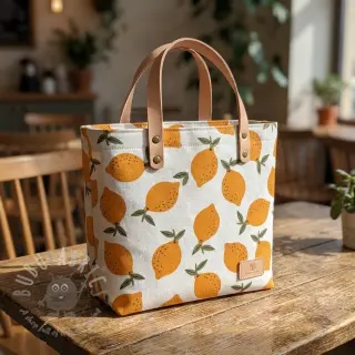 Decoratiestof Fruits design E