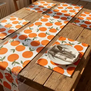 Decoratiestof Fruits design C