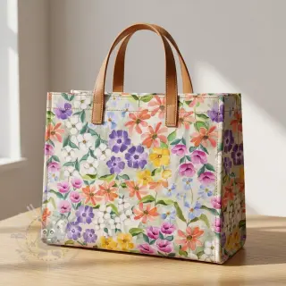 Decoratiestof Floralia multi digital print
