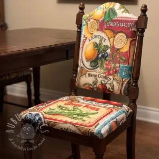 Decoratiestof Vegetables digital print