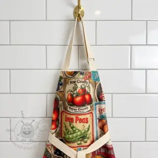 Decoratiestof Vegetables digital print