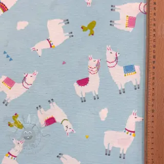 Decoratiestof No Drama lama