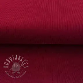 Babyrib cord dark red