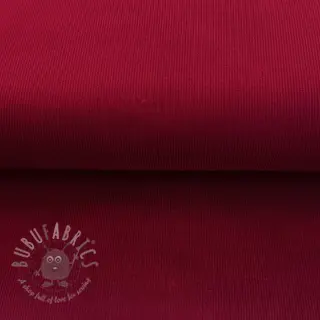 Babyrib cord dark red