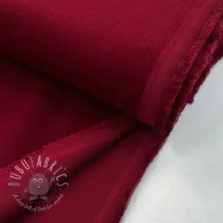 Babyrib cord dark red