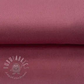 Babyrib cord dark rose