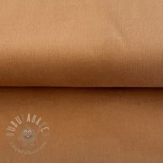 Babyrib cord caramel