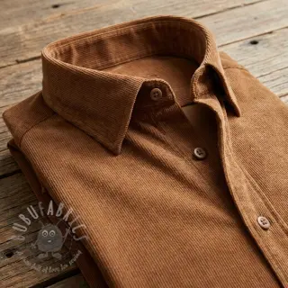 Babyrib cord caramel
