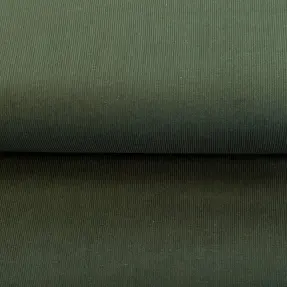 Prací kord army green