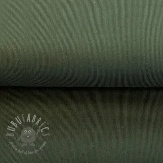 Babyrib cord army green