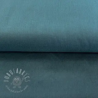Babyrib cord teal