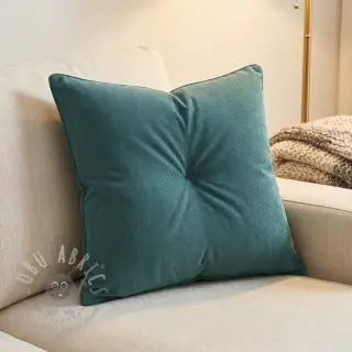 Babyrib cord teal