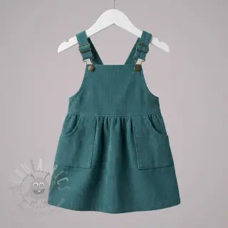 Babyrib cord teal