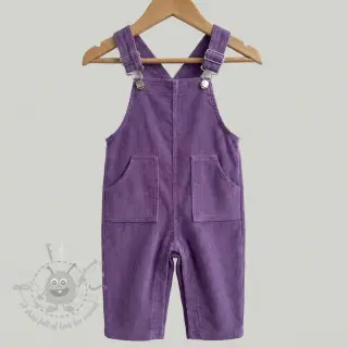 Babyrib cord lavender
