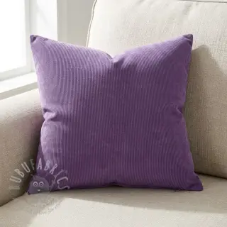 Babyrib cord lavender