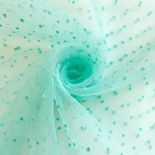 Tyl na TUTU DOTS mint