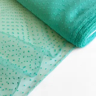 Tyl na TUTU DOTS mint