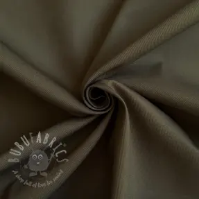 Bavlnená látka TWILL Mango olive green