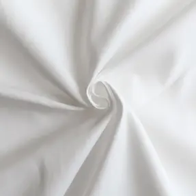 Bavlnená látka TWILL Mango white