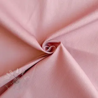 Katoenen stof TWILL Mango olive pink