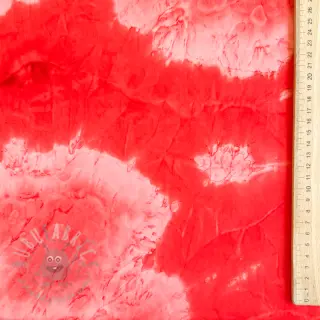 Viscose Marble marmor red