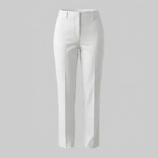 Bavlnená látka TWILL Mango white