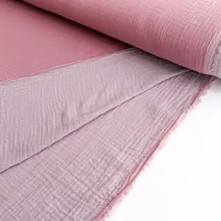 Dvojitá gázovina/mušelín DOUBLE FACE lilac
