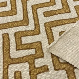 Dekoračná látka RAFFIA ocre