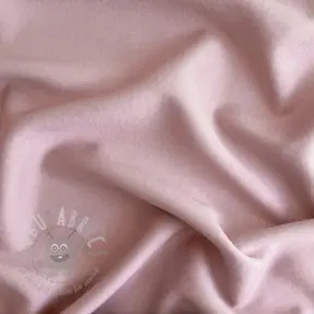 Viscose met linnen BUBBLY lilac