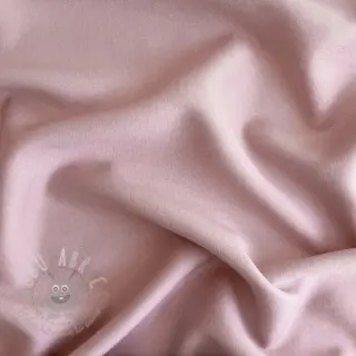 Viscose met linnen BUBBLY lilac