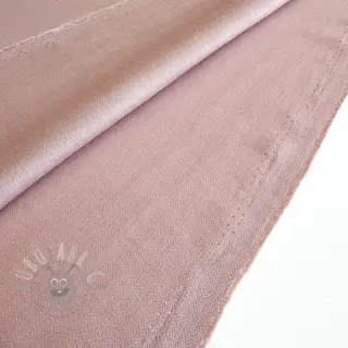 Viscose met linnen BUBBLY lilac