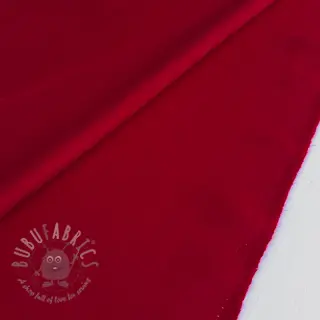Viscose met linnen BUBBLY marlboro red