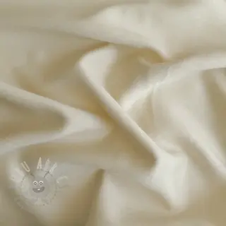 Viscose met linnen BUBBLY ecru