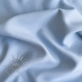 Viscose met linnen BUBBLY light old blue