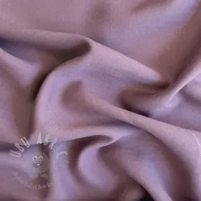Viscose met linnen BUBBLY lavender