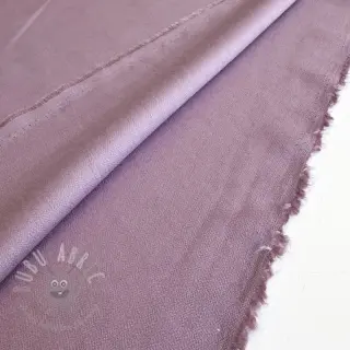 Viscose met linnen BUBBLY lavender