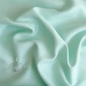 Viscose met linnen BUBBLY misty jade