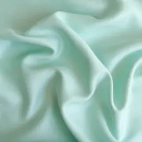 Viskóza s ľanom BUBBLY misty jade