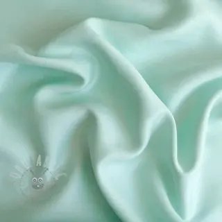 Viscose met linnen BUBBLY misty jade