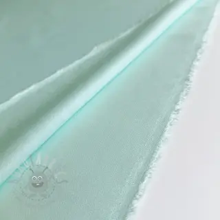 Viscose met linnen BUBBLY misty jade