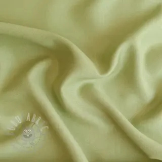 Viscose met linnen BUBBLY lime cream