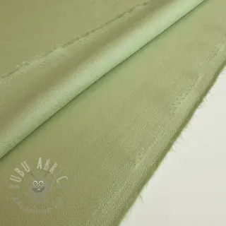 Viscose met linnen BUBBLY lime cream