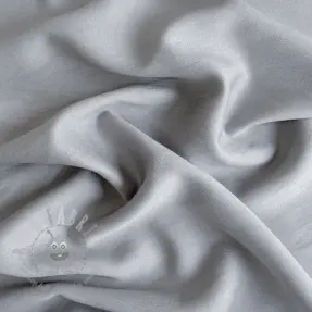 Viscose met linnen BUBBLY light grey