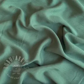 Viscose met linnen BUBBLY dak mint