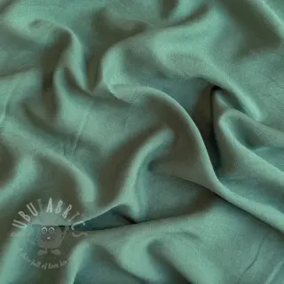 Viscose met linnen BUBBLY dak mint