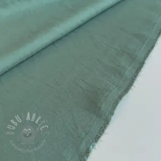 Viscose met linnen BUBBLY dak mint